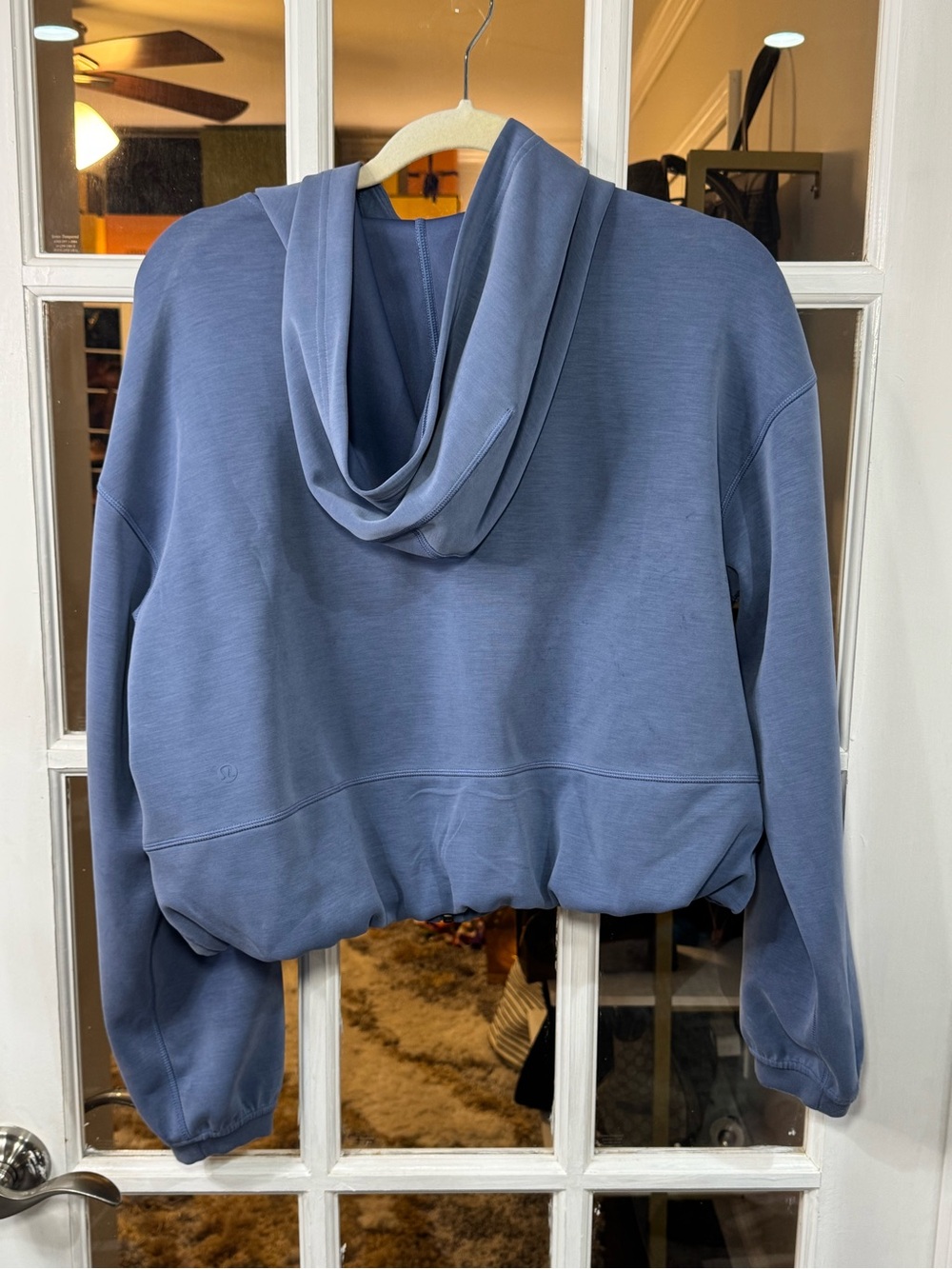 🫂👤 lululemon athletica Softstreme full zip hoodie in oasis blue 👤🫂 - Picture 6 of 6